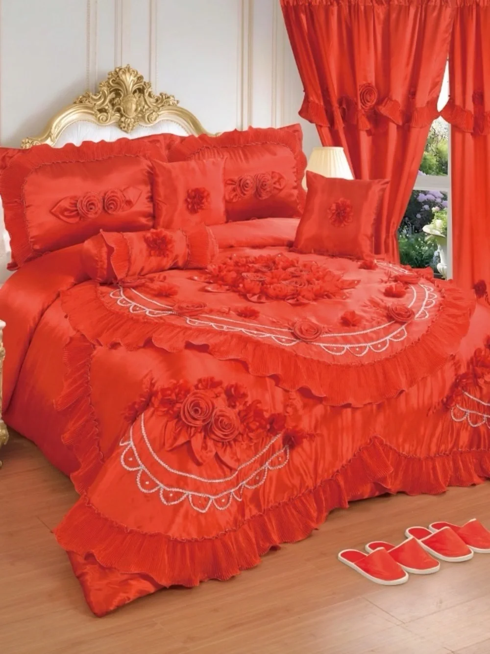 Wedding set 12 pieces Elegant Home Bedding